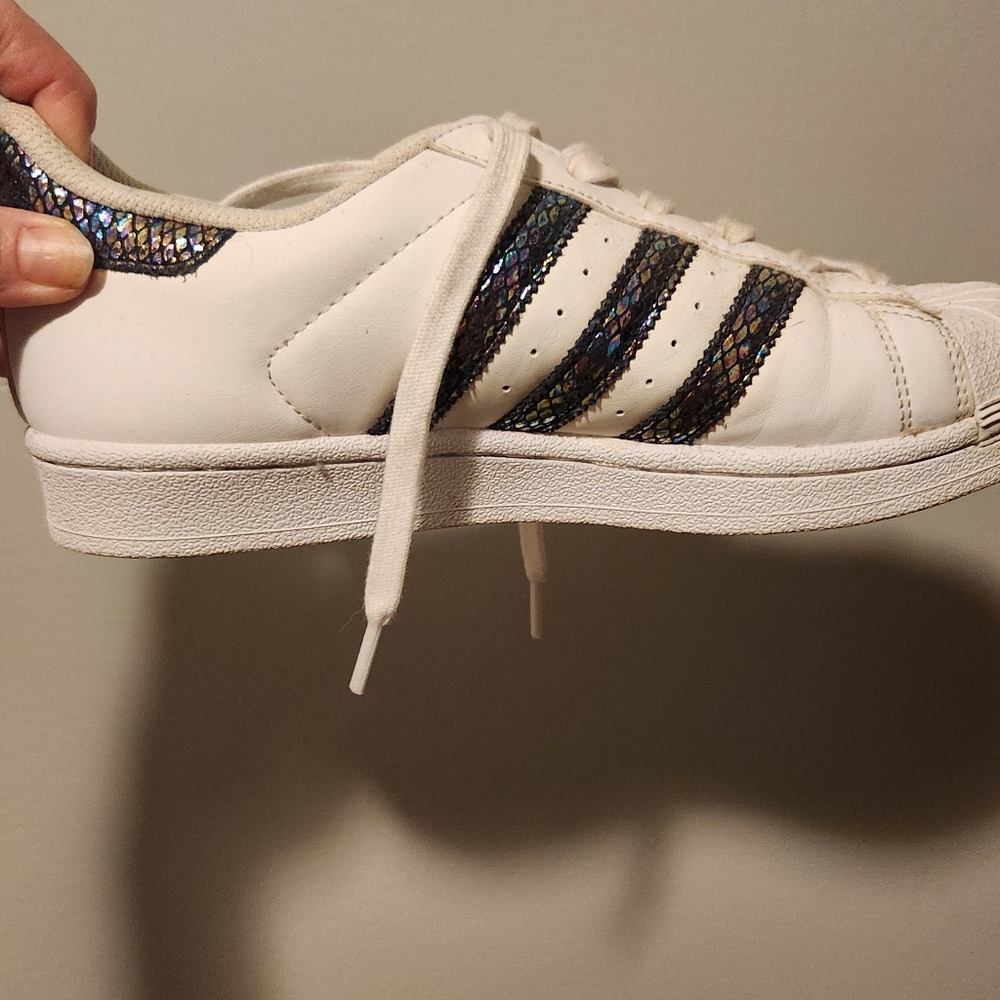 Girls Adidas tennis shoes